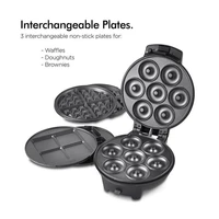 Aparat za vafle VONSHEF, 3-u-1, za krafne i brownie