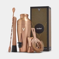 Set za Parisian Rose Gold koktele VONSHEF, 6 kom