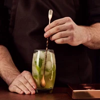 Set za Parisian Rose Gold koktele VONSHEF, 6 kom