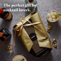 Set za Parisian Rose Gold koktele VONSHEF, 6 kom