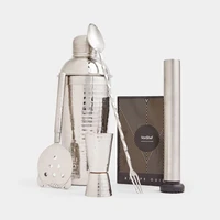 Set za koktele VONSHEF, 4 kom, nehrđajući čelik