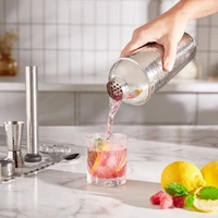 Set za koktele VONSHEF, 4 kom, nehrđajući čelik