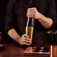 Set za koktele VONSHEF, 6 kom, zlatni