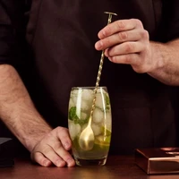 Set za koktele VONSHEF, 6 kom, zlatni