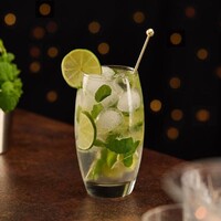 Set za koktele VONSHEF, 6 kom, bakreni