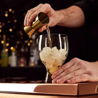 Set za koktele VONSHEF, Parisian Green & Gold, 6 kom, 1000445