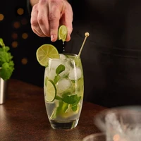 Set za koktele VONSHEF, Parisian Green & Gold, 6 kom, 1000445