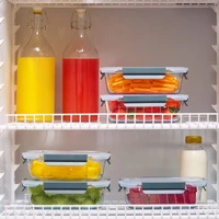 Set posuda za hranu VONSHEF, 5 kom, stakleni