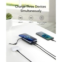 Powerbank VEGER MagOn 10.000 mAh, crni Powerbank VEGER MagOn 10.000 mAh, crni