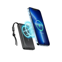Powerbank VEGER MagOn 10.000 mAh, crni Powerbank VEGER MagOn 10.000 mAh, crni