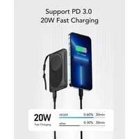 Powerbank VEGER MagOn 10.000 mAh, crni Powerbank VEGER MagOn 10.000 mAh, crni