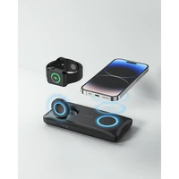 Powerbank VEGER MagMulti 10.000 mAh, 3-u-1, crni Powerbank VEGER MagMulti 10.000 mAh, 3-u-1, crni