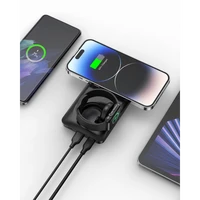 Powerbank VEGER MagMulti 10.000 mAh, 3-u-1, crni Powerbank VEGER MagMulti 10.000 mAh, 3-u-1, crni