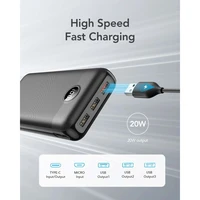 Powerbank VEGER L30 30.000 mAh, crni Powerbank VEGER L30 30.000 mAh, crni