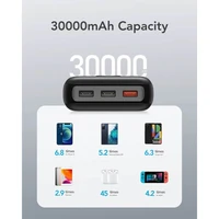 Powerbank VEGER L30 30.000 mAh, crni Powerbank VEGER L30 30.000 mAh, crni