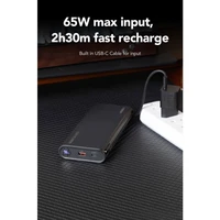 Powerbank VEGER TC130 25.000 mAh, crni Powerbank VEGER TC130 25.000 mAh, crni