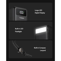 Powerbank VEGER Tank Lite 50.000 mAh, crni Powerbank VEGER Tank Lite 50.000 mAh, crni