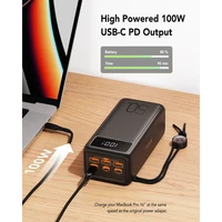 Powerbank VEGER Tank Boost 56.000 mAh, crni Powerbank VEGER Tank Boost 56.000 mAh, crni