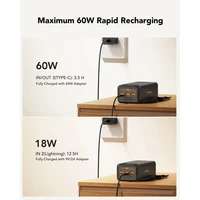Powerbank VEGER Tank Boost 56.000 mAh, crni Powerbank VEGER Tank Boost 56.000 mAh, crni