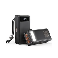 Powerbank VEGER Tank Boost 56.000 mAh, crni