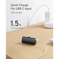 Powerbank VEGER PlugON Lightning 5.000 mAh, crni Powerbank VEGER PlugON Lightning 5.000 mAh, crni