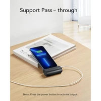 Powerbank VEGER PlugON Lightning 5.000 mAh, crni Powerbank VEGER PlugON Lightning 5.000 mAh, crni