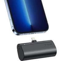 Powerbank VEGER PlugON Lightning 5.000 mAh, crni