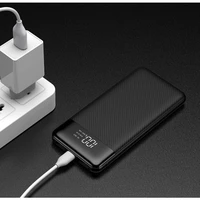 Powerbank VEGER L11 10.000 mAh, LCD ekran, crni Powerbank VEGER L11 10.000 mAh, LCD ekran, crni