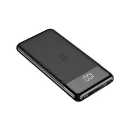 Powerbank VEGER L11 10.000 mAh, LCD ekran, crni
