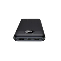 Powerbank VEGER L10S 10.000 mAh, LCD ekran, crni Powerbank VEGER L10S 10.000 mAh, LCD ekran, crni