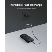 Powerbank VEGER T100 20.000 mAh, T100, crni Powerbank VEGER T100 20.000 mAh, T100, crni