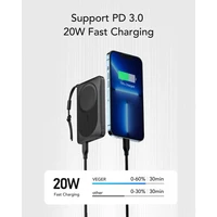 Powerbank VEGER MagOn 10.000 mAh, bijeli Powerbank VEGER MagOn 10.000 mAh, bijeli