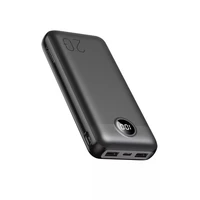 Powerbank VEGER L20s 20.000 mAh, crni