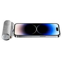 Powerbank VEGER, s ugrađenim Type-C priključkom, 5.000 mAh, srebrni Powerbank VEGER, s ugrađenim Type-C priključkom, 5.000 mAh, srebrni