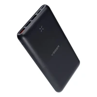 Powerbank VEGER S22 20.000 mAh, ultra slim, crni