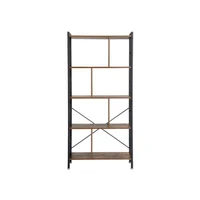 Knjižni regal VASAGLE, 4 polica, standardni, LBC12BX