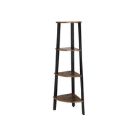Regal VASAGLE, kutni, Vintage LLS34X