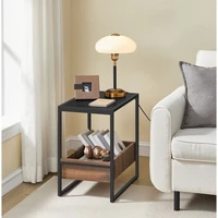 Stranski stol VASAGLE, rustikalni, smeđi