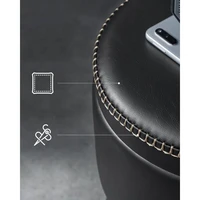 Okrugli tabure VASAGLE EKHO, s oblazinjenim sjedištem