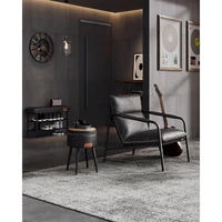 Okrugli tabure VASAGLE EKHO, s oblazinjenim sjedištem