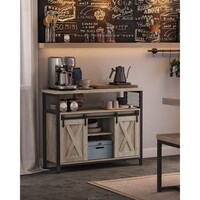 Ormarić VASAGLE, industrijski stil, 100 × 33 × 80 cm