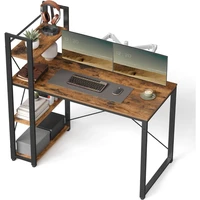 Radni stol VASAGLE, industrijski stil, 120 × 60 × 75 cm