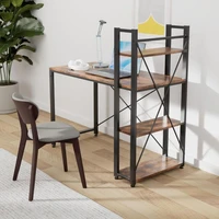 Radni stol VASAGLE, industrijski stil, 120 × 60 × 75 cm