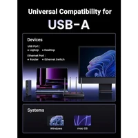 Adapter mrežni UGREEN USB 3.0, 2.5Gbps