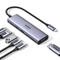 Adapter / punjač UGREEN 6V1, radi s 100W PD USB-C ulazom