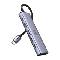 Adapter / punjač UGREEN 6V1, radi s 100W PD USB-C ulazom