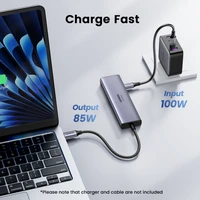 Adapter / punjač UGREEN 6V1, radi s 100W PD USB-C ulazom