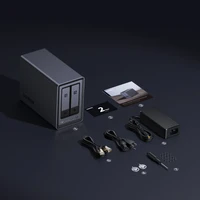 NAS uređaj UGREEN NASYNC DXP2800, 2+2 diskova, Intel N100, 8GB DDR5, 2.5GbE mreža