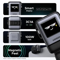 Punjač UGREEN UNO 100W, s četiri priključka