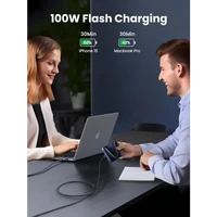 Kabel za punjenje UGREEN USB-C na USB-C, 100W, 3 m